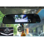 4,3 Zoll 480*272 Rückfahr-TFT-LCD-Farbmonitor, unterstützt automatische Rückfahrbildschirmfunktion, 4,3 Zoll 480*272