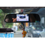 4,3 Zoll 480*272 Rückfahr-TFT-LCD-Farbmonitor, unterstützt automatische Rückfahrbildschirmfunktion, 4,3 Zoll 480*272