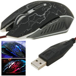 Kabelgebundene optische Magic Gaming-Maus mit USB 6D für Computer, PC und Laptop, USB 6D