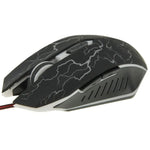 Kabelgebundene optische Magic Gaming-Maus mit USB 6D für Computer, PC und Laptop, USB 6D