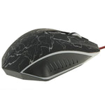 Kabelgebundene optische Magic Gaming-Maus mit USB 6D für Computer, PC und Laptop, USB 6D