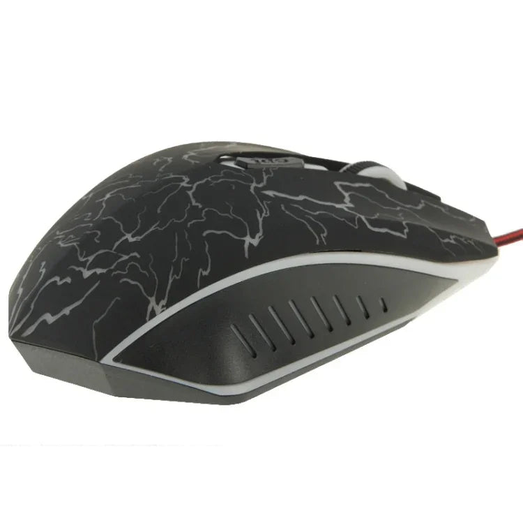 Kabelgebundene optische Magic Gaming-Maus mit USB 6D für Computer, PC und Laptop, USB 6D