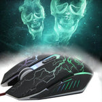 Kabelgebundene optische Magic Gaming-Maus mit USB 6D für Computer, PC und Laptop, USB 6D