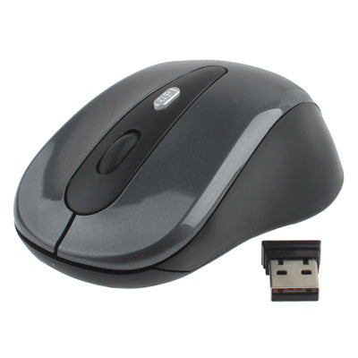 2,4GHz Kabellose Optische Maus mit USB-Empfänger, Plug and Play, Arbeitsreichweite bis zu 10 Metern