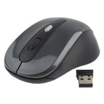2,4GHz Kabellose Optische Maus mit USB-Empfänger, Plug and Play, Arbeitsreichweite bis zu 10 Metern