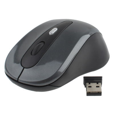 2,4GHz Kabellose Optische Maus mit USB-Empfänger, Plug and Play, Arbeitsreichweite bis zu 10 Metern
