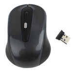 2,4GHz Kabellose Optische Maus mit USB-Empfänger, Plug and Play, Arbeitsreichweite bis zu 10 Metern