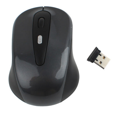 2,4GHz Kabellose Optische Maus mit USB-Empfänger, Plug and Play, Arbeitsreichweite bis zu 10 Metern