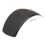 Kabellose optische Maus mit 2,4 GHz, 800-1200-1600 dpi, Snap-in-Transceiver, faltbar, 2,4 GHz (Schwarz), 2,4 GHz (Rot)