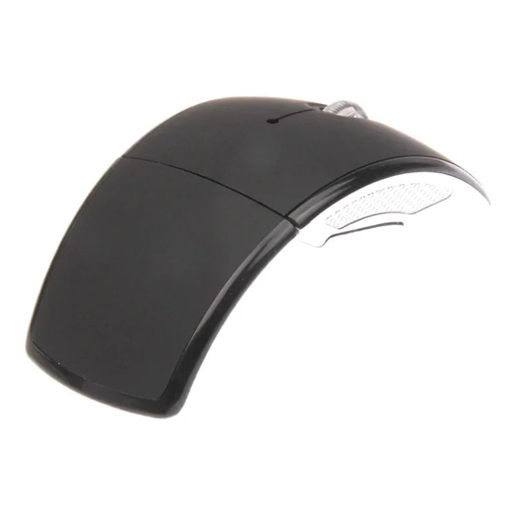 Kabellose optische Maus mit 2,4 GHz, 800-1200-1600 dpi, Snap-in-Transceiver, faltbar, 2,4 GHz (Schwarz), 2,4 GHz (Rot)