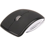 Kabellose optische Maus mit 2,4 GHz, 800-1200-1600 dpi, Snap-in-Transceiver, faltbar, 2,4 GHz (Schwarz), 2,4 GHz (Rot)