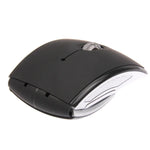 Kabellose optische Maus mit 2,4 GHz, 800-1200-1600 dpi, Snap-in-Transceiver, faltbar, 2,4 GHz (Schwarz), 2,4 GHz (Rot)