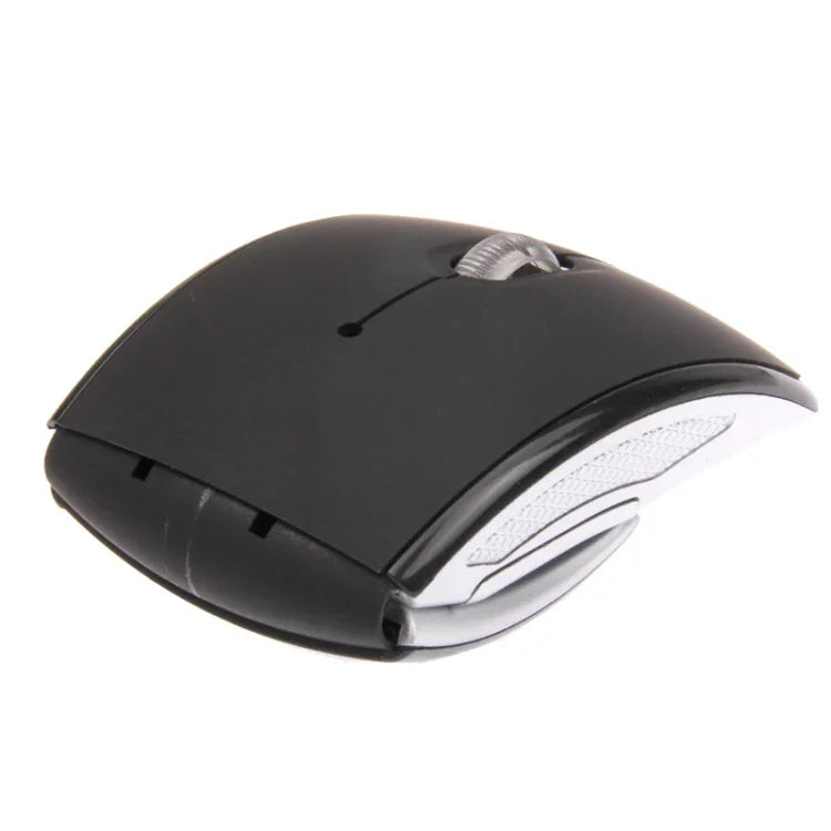 Kabellose optische Maus mit 2,4 GHz, 800-1200-1600 dpi, Snap-in-Transceiver, faltbar, 2,4 GHz (Schwarz), 2,4 GHz (Rot)