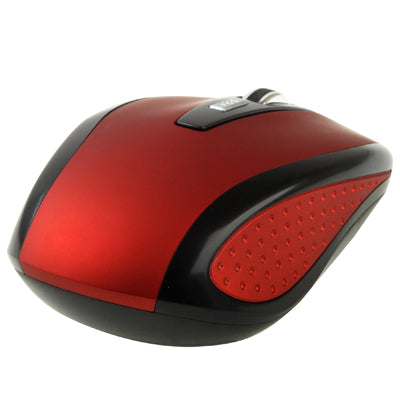 2,4 GHz kabellose optische 6D-Maus mit 800–1600 DPI, USB-Mini-Empfänger, Plug &amp; Play, Reichweite bis zu 10 Meter