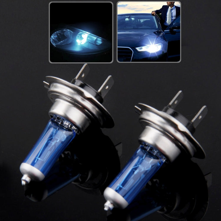 Halogen Bulb, Super White Car Headlight Bulb, 12 V / 55W, 6000K 1700 LM (Pair), 9006, H7, H11, H3, H1, H4, 9005
