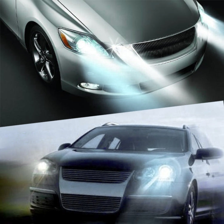 H1 50W 750LM 6500K White Light 10-3535-LEDs Car Foglight , Constant Current , DC12-24V, H1