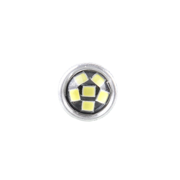 2 PCS H11 12.6W 630LM 6500K White Light 2835 SMD 66 LED Car Fog Light,  DC12V, H11