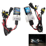 DC12V 35W H1 HID Xenon Light Single Beam Super Vision Waterproof Head Lamp, Color Temperature: 4300K, Pack of 2, H1