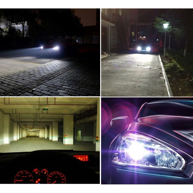 DC12V 35W H1 HID Xenon Light Single Beam Super Vision Waterproof Head Lamp, Color Temperature: 4300K, Pack of 2, H1