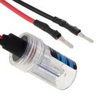 DC12V 35W H11 HID Xenon Light Single Beam Super Vision Waterproof Head Lamp, Color Temperature: 8000K, Pack of 2, H11+35W 8000K