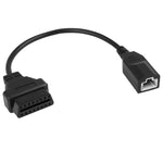 3 Pin to 16 Pin OBD Diagnostic Cable for Honda, 3 Pin to 16 Pin