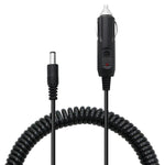 2A 5,5 x 2,1mm DC Netzadapter Stecker Spiralkabel Autoladegerät, Länge: 40-140cm, 5,5 x 2,1mm