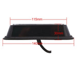 12W 720LM 4-LED 18 Flash Patterns Car Strobe Emergency Warning Light Lamp, DC 12V, 4-LED Yellow Light, 4-LED White Light, 4-LED Blue Light, 4-LED White + Red Light, 4-LED White + Yellow Light, 4-LED Red + Blue
