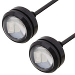 2 PCS 22.5mm 1.5W 150LM Ice Blue Light 3 LED SMD 5630 Spotlight Eagle Eye Light Daytime Running Light for Vehicles, S-CMS-3700B, S-CMS-3700F, S-CMS-3700G, S-CMS-3700L, S-CMS-3700R, S-CMS-3700W, S-CMS-3700Y