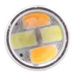 2PCS 1157/BAY15D 10W 700LM  Yellow + White Light 20-LED SMD 5630 Car Brake Light Lamp Bulb, Constant Current, DC 12-24V, 1157