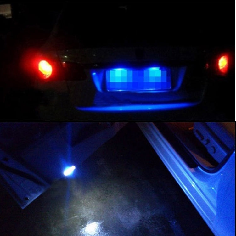 2 PCS 39mm 3.5W 180LM White Light 12 LED SMD 4014 CANBUS License Plate Reading Lights Car Light Bulb, 3.5W 39mm