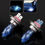 Halogen Bulb, Super White Car Headlight Bulb, 12 V / 100W, 6000K 2400 LM  (Pair), HOD H1, HOD H3, HOD H7, HOD 9005, HOD H11, HOD H4, HOD 9006