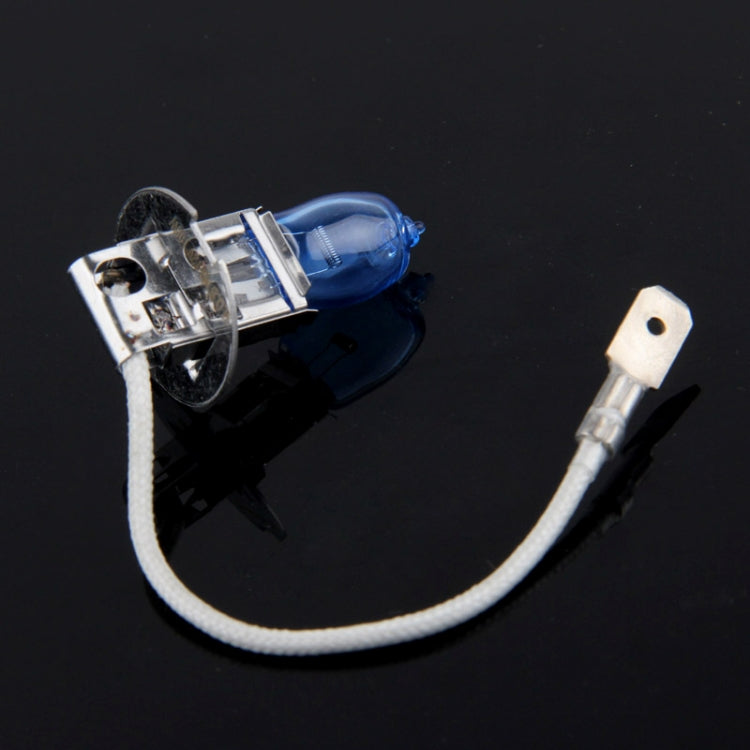 Halogen Bulb, Super White Car Headlight Bulb, 12 V / 100W, 6000K 2400 LM  (Pair), HOD H1, HOD H3, HOD H7, HOD 9005, HOD H11, HOD H4, HOD 9006