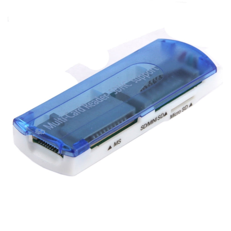 USB 2.0 Multi-Kartenleser, Unterstützt SD/MMC, MS, TF, M2 Karte