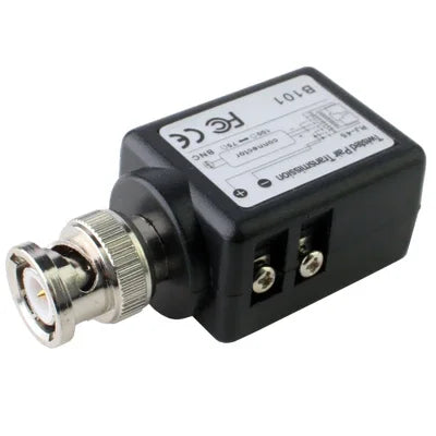 Passiver Videotransceiver für CCTV-Systeme mit verdrilltem Aperturkabel, B101