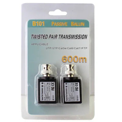 Passiver Videotransceiver für CCTV-Systeme mit verdrilltem Aperturkabel, B101