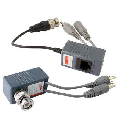 CCTV-Video-/Audio-/Strombalun-Transceiverkabel, A213B-C