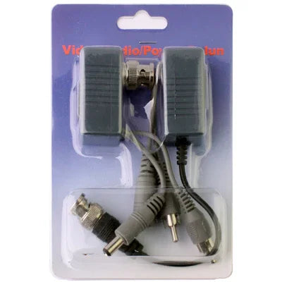 CCTV-Video-/Audio-/Strombalun-Transceiverkabel, A213B-C