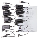 CCTV-Ausrüstung Kamera BNC Video Balun Transceiver