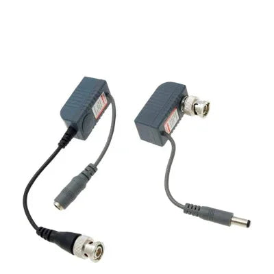 2 Stück CCTV-Kamera-Video-/Audio-/Strombalun-UTP-Transceiver, A213A