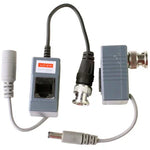 2 Stück CCTV-Kamera-Video-/Audio-/Strombalun-UTP-Transceiver, A213A