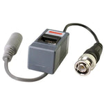 2 Stück CCTV-Kamera-Video-/Audio-/Strombalun-UTP-Transceiver, A213A