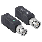 2 Stück CCTV Twisted BNC Single Channel Passive Video Balun Transceiver, 203A