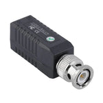 2 Stück CCTV Twisted BNC Single Channel Passive Video Balun Transceiver, 203A