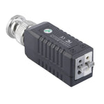 2 Stück CCTV Twisted BNC Single Channel Passive Video Balun Transceiver, 203A
