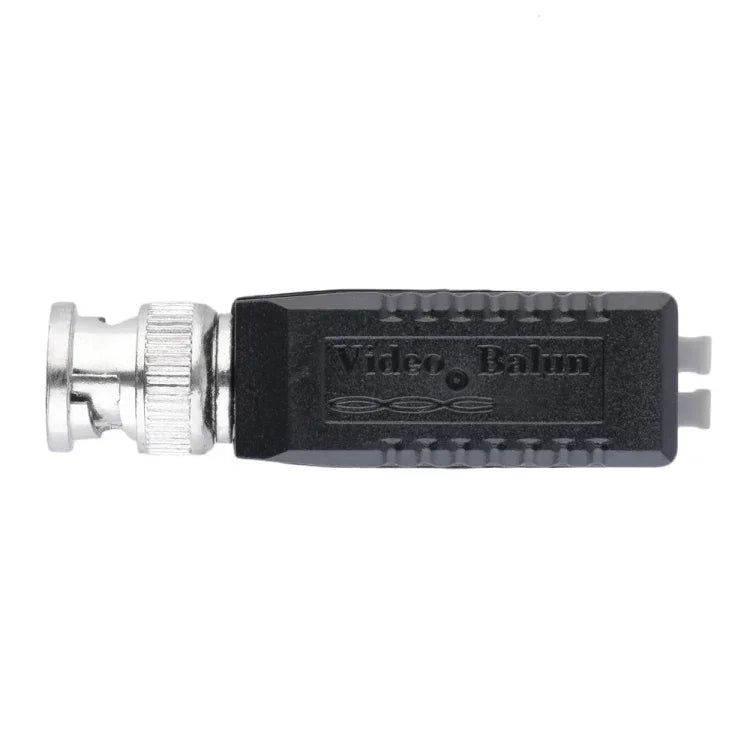 2 Stück CCTV Twisted BNC Single Channel Passive Video Balun Transceiver, 203A