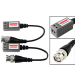 2 STÜCK 1-Kanal Passiver Video-Transceiver, X202P