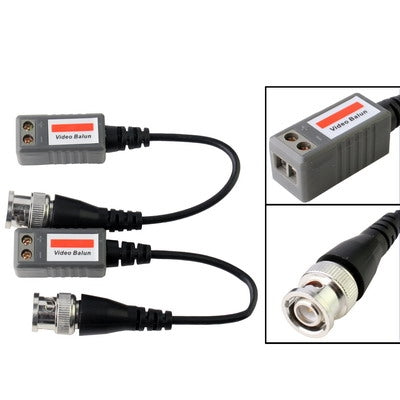 2 STÜCK 1-Kanal Passiver Video-Transceiver, X202P