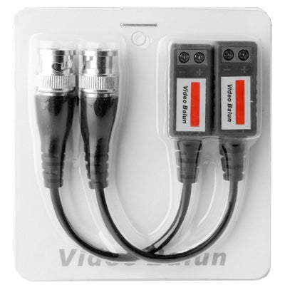 2 STÜCK 1-Kanal Passiver Video-Transceiver, X202P