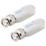 2 Stück UTP-Netzwerk-Video-Balun CAT5 zu Kamera CCTV BNC DVR O-611, 206A
