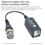 CCTV-Videotransceiver über verdrillte Adernpaare, passiver UTP-Videotransceiver, 103C